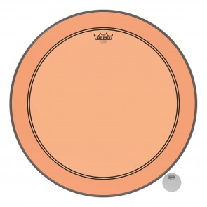 Remo 24" Powerstroke P3 Colortone Orange Bass Drumhead