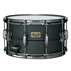 Tama 8x14 S.L.P. Series Big Black Steel Snare Drum LST148