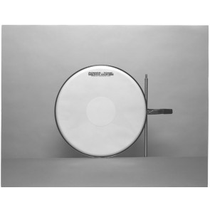 Aquarian 16'' Powertone White Bass Drumhead