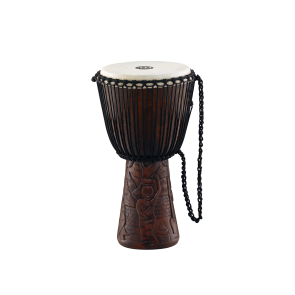Meinl Professional African Style Djembe 12” Large African Village Carving