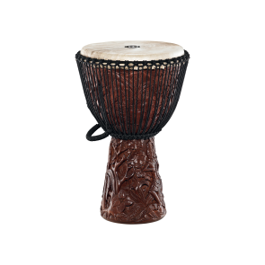 Meinl Professional African Style Djembe 14" Rama Sita Deluxe Carving