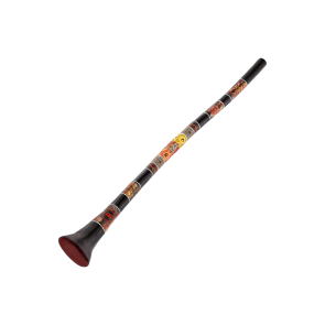 Meinl Didgeridoo 57” Pro Fiberglass Black “D” Tone