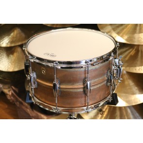 Ludwig 8x14 Raw Bronze Snare Drum LB508R