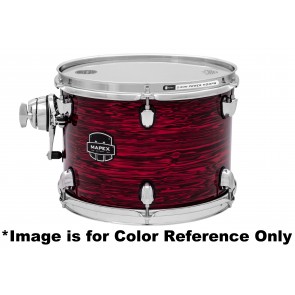 Mapex Saturn MH 18" x 16" Gong Bass Drum Red Pearl Strata