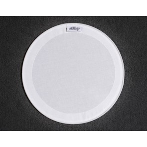RootsEQ Solid white 12” Tom Muffle