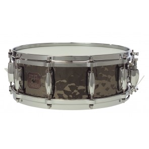 Gretsch 5X14 Black Steel Snare Drum