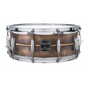 Gretsch 6.5X14 Brushed Brass Snare Drum