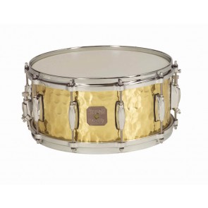 Gretsch 6.5X14 Hammered Polished Brass Snare Drum