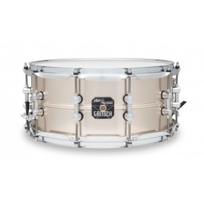 Gretsch 6.5X14 Stephen Ferrone Seamless Aluminium Snare Drum