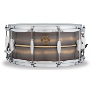 Gretsch 6.5X14 Brushed Brass Snare Drum