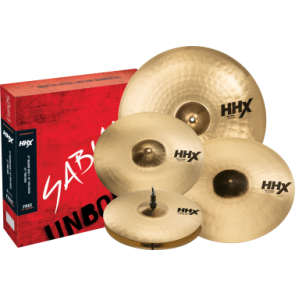 Sabian HHX Performance Cymbal Set Brilliant