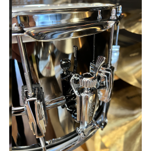 Ludwig B-Stock 14x8 Black Beauty Snare Drum LB408B