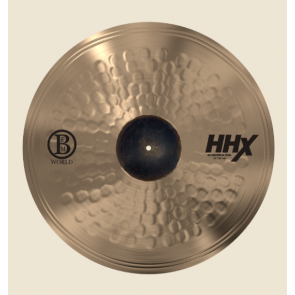 Demo of Exact Cymbal - 22” Sabian HHX BFMWORLD Ride Cymbal - 2606g