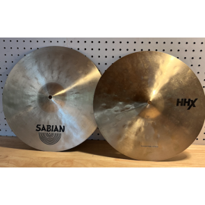 USED Sabian HHX 15" Groove Hi Hats