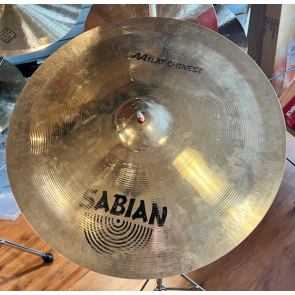 USED Sabian AA 20” Flat Chinese Cymbal