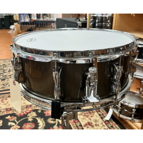 USED Yamaha Stage Custom 5.5x14 Snare Drum Grey