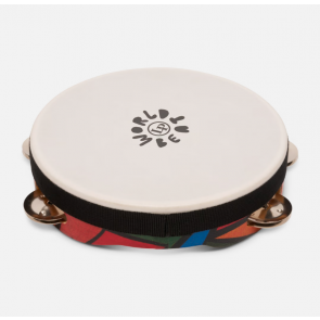 LP Latin Percussion World Beat 8" Tambourine (Single Row With Head)