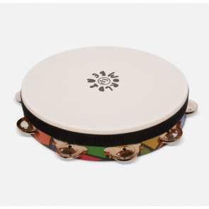 LP Latin Percussion World Beat 10" Tambourine (Single Row With Head)