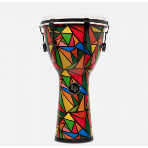 LP Latin Percussion World Beat Mt 11/12" Mechanical Tuned Djembe