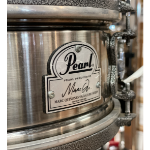 USED - Pearl Marc Quinones 5x12" Timbale Snare Drum