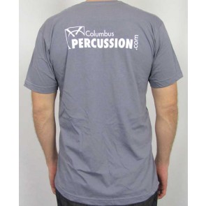 Columbus Percussion 30th Anniversary Shirt - Slate Gray