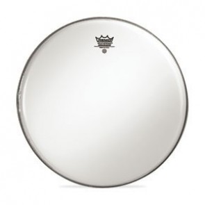 Remo 20" Smooth White Ambassador Bass Drumhead w/ Center Hole