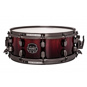Mapex Saturn MH Exotic 14" x 5.5" Snare Cherry Mist Rosewood Burl