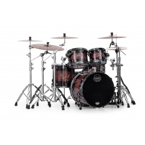 Mapex SATURN MH EXOTIC JAZZ 4 PIECE SHELL PACK WO SNARE