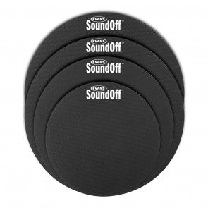 SoundOff by Evans Drum Mute Pak, Fusion (10,12,14,14)