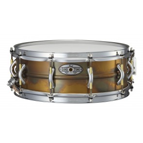 Pearl Pearl 14"x5" SensiTone Premium Patina Brass Snare Drum