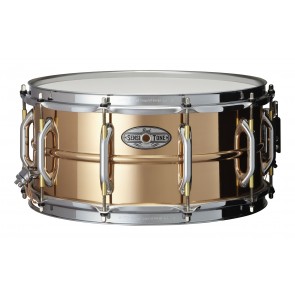 Pearl Pearl 14"x6.5" Beaded Phosphor Bronze SensiTone Premium Snare Drum