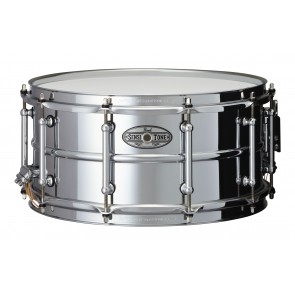 Pearl Pearl 14"x6.5" Beaded Steel SensiTone Snare Drum
