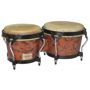 Tycoon Percussion 7 & 8 1/2 Supremo Series Bongos - Marble Finish