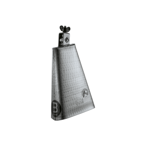 Meinl Hand Hammered 8" Big Mouth Hand Brushed Steel Finish Realplayer Steelbell