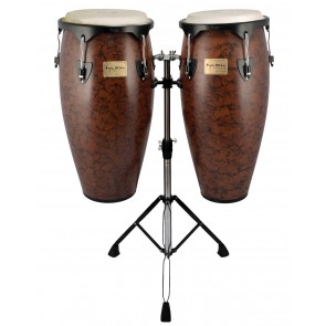 Tycoon Percussion 10 & 11 Marble Finish With Double Stand 2 Box Set