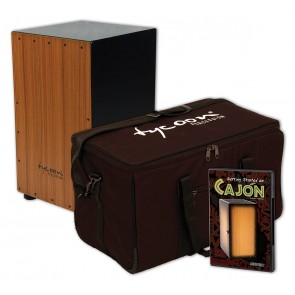 Tycoon Supremo 29 Series Cajon with Bag and Getting Started on Cajon DVD