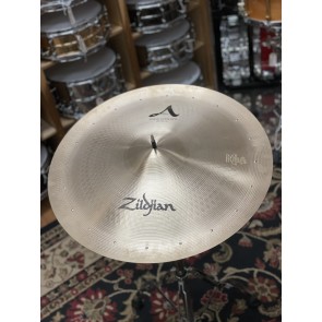 DEMO OF EXACT - Zildjian 22" A  Swish Knocker Cymbal With 20 Rivets - 2607g