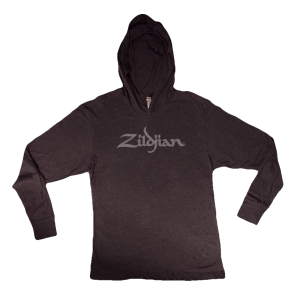 Zildjian Long Sleeve Lightweight Hoodie Small