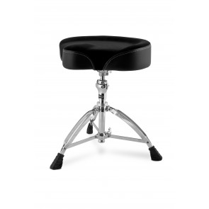 Mapex Cloth Saddle Top Drum Throne Double Braced 