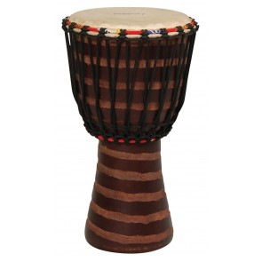 Tycoon Percussion Hand Carved 10 African Djembe - T2 Finish