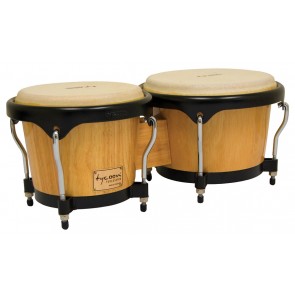 Tycoon Percussion 7 & 8 1/2 Artist Series Bongos - Natural Finish
