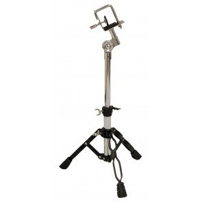 Tycoon Percussion Black Powder Coated Bongo  Stand For The Seated Player