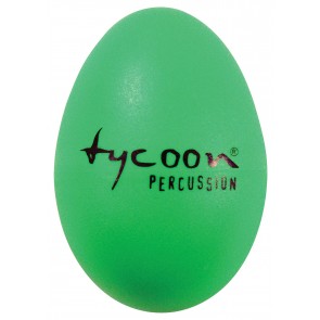 Tycoon Percussion Egg Shaker - Green