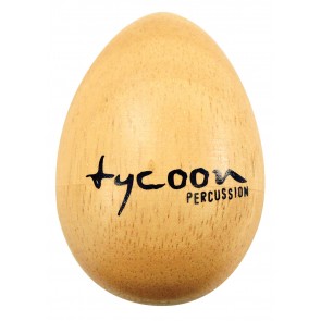 Tycoon Percussion Standard Wooden Egg Shaker