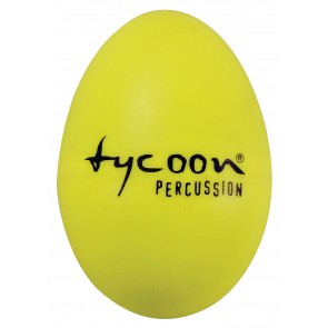 Tycoon Percussion Egg Shaker - Yellow