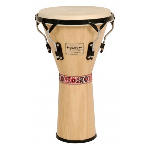 Tycoon Percussion 12 Artist Series Djembe - Natural Finish