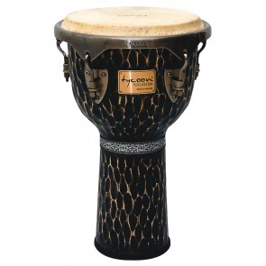 Tycoon Percussion 12 Master Hand-Crafted Original Djembe