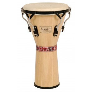 Tycoon Percussion 12 Supremo Series Djembe - Natural Finish