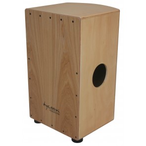 Tycoon Percussion 29 Roundback Series Cajon With North American Ash Front Plate