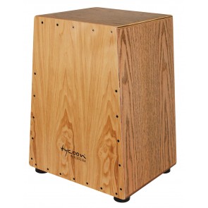 Tycoon Percussion Vertex Series Cajon With American Ash Body And Front Plate